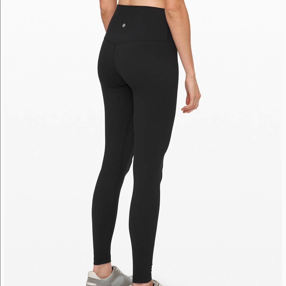 Lululemon Black Align Pant 25”